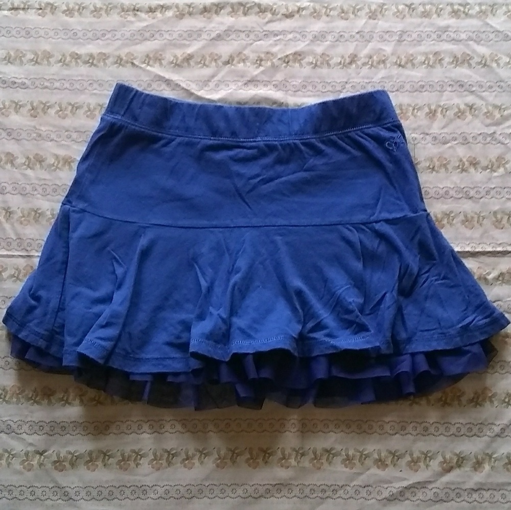 Girls Justice Blue Skort